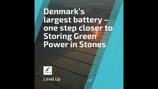 Denmark’s largest battery – one step closer to storing green power in stones
