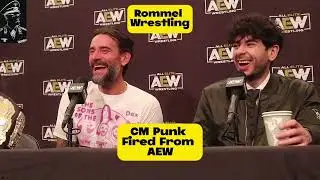 CM Punk Fired. Positive Steps Moving Forward For AEW