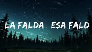 1 Hour |  Myke Towers - La Falda | Esa falda chiquitita  | Melodi Lyrics