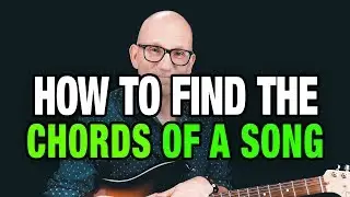 How to find the chords of a song