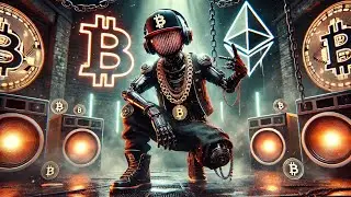 АМОК - КРИПТОБОТ ХИП-ХОП #ai #крипта #rap #music #криптовалюта #crypto