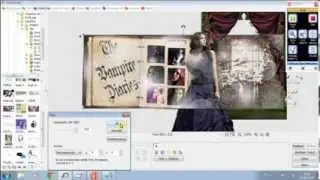 Tutorial capa Elena