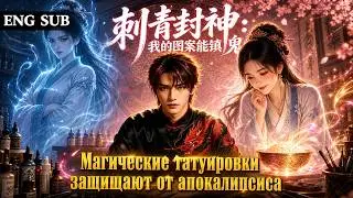 [FULL] Татуировки как защита: как герой с системой остановил конец света - Мистический татуировщик