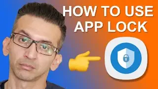 How to Use APP LOCK #applock #howto #howtouse #app #lockapp