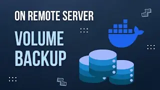 Docker Volume Backup in 3 simple steps