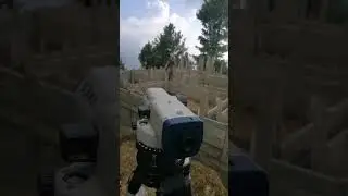 surface level Checking Using AutoCAD level #civilengineering #site #steelstructure #surveying
