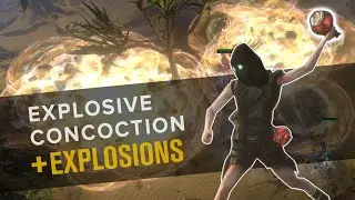 Explosive Concoction Except It Has Good Clear  | PoE 3.18