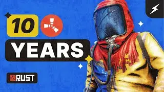 Rust 10 Year Anniversary Update | Shockbyte