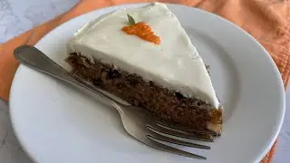 Carrot Cake.