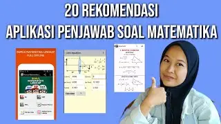 20 MATHEMATICS APPLICATIONS THAT CAN ANSWER QUESTIONS ON ANDROID
