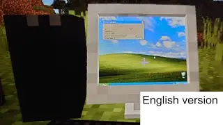Computer in Minecraft! (VirtualBox VM mod showcase)