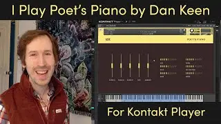 Poet's Piano - A deep sampled piano library for Kontakt Player recorded with 31 microphone positions