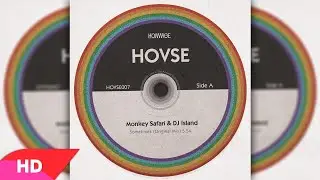 Monkey Safari & DJ Island - Sometimes (Original Mix)