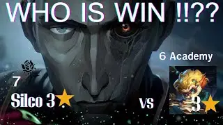 Silco 3 star VS Heimerdinger 3 star who is WIN???
