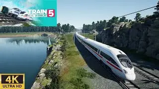 Train Sim World 5 - Frankfurt - Fulda Route, ICE T & LZB Introductions
