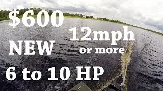 CHEAP Jon Boat Motor