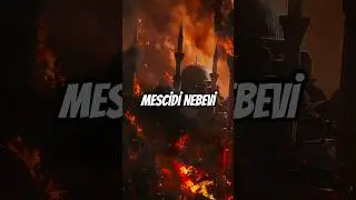 Mescidi Nebevi'de Namaz Kılınmayan 3 Gün
