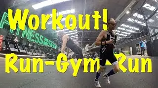 Duathlon Run Gym Run Workout - Back to Basics