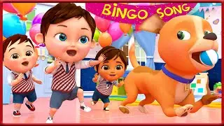 Bingo! | Banana Cartoon - Sign Language For Kids - ASL | Animals for Kids #shorts #banana