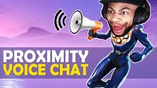 PROXIMITY VOICE CHAT IN FORTNITE!? | HIGH KILL FUNNY GAME - (Fortnite Battle Royale)