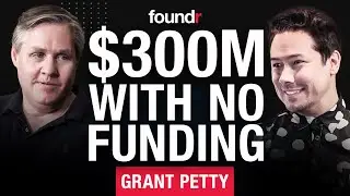 Bootstrapping a $300m Company from Scratch with Grant Petty from Blackmagic Design