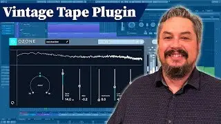 iZotope Ozone 8 Vintage Tape Module - Mastering Plugin