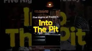 Did YOU Spot These Easter Eggs In The FNAF Into The Pit Trailer? #fnaf #fivenightsatfreddys#secrets