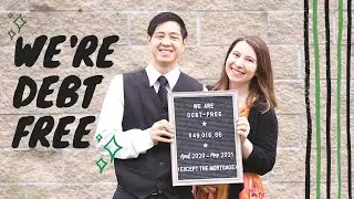 WE ARE DEBT FREE!!!  |  The Debt Free Ninja