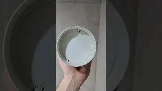 Installation of a check valve and fan. 