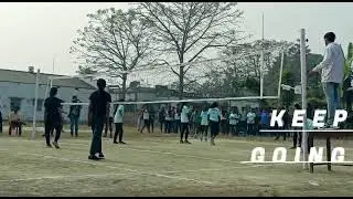#mit muzaffarpur #umang #volleyball