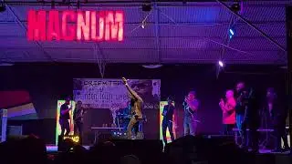 NOTORIOUS SOUND 2ND  ROUND AT STEREO SONIC FUNERAL ⚰️🇬🇾 DJ MAGNUM & LIKKLE SHABBA🇯🇲
