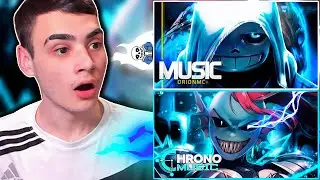 REACTs | Julgamento - Sans // Undyne (Undertale) - DETERMINAÇÃO | Orion MC & Chrono