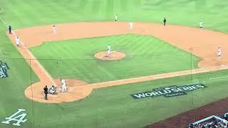Only Walk Off Grand Slam In World Series!  Freddie!