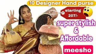 10 Designer Hand Bag & Clutchs from Meesho | Affordable & Super Stylish | Honest Review