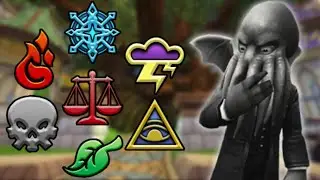 Wizard101: Ranking the Schools from WORST to BEST in 2024!