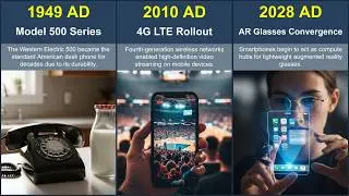 Evolution of Phones 1500 - 2250 📱 | Time Forge