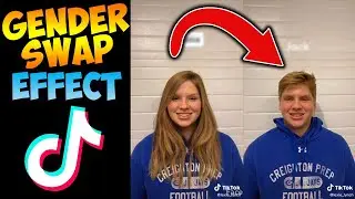 How To Do Gender Face Swap Effect On TikTok