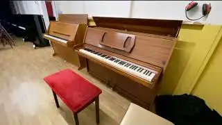 Giving Away 5 Free Pianos