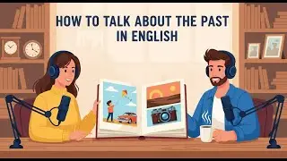 HOW TO TALK ABOUT THE PAST IN ENGLISH | ENGLISH PODCAST