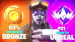 I Hit Unreal Rank In Every Creative Map!