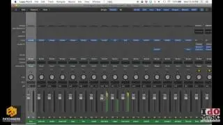 Logic Pro X - Tutorial - Multitrack Export