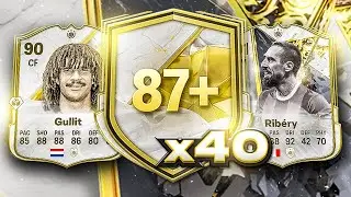40x 87+ BASE OR CENTURIONS ICON PACKS! 😱