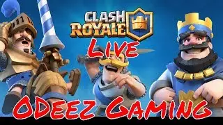 Clash Royale||Noobie in the Jungle - Arena 9||Road to 400||Join the Fam