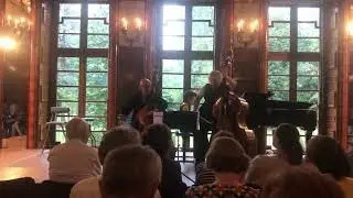 BOTTESINI passione amoroso for two doublebass, Hoock Rotaru