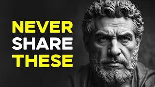 7 Secrets You Should Never Share with Anyone #stoicism