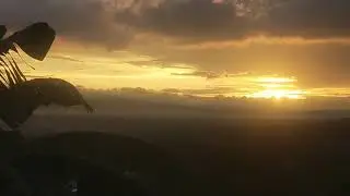 Detik detik matahari terbenam