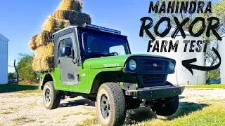Is the Mahindra ROXOR the BEST FARM UTV?