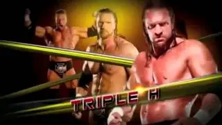 Wwe Night Of Champions 2012: Triple H vs Kevin Nash Matchcard Cinematic - HD