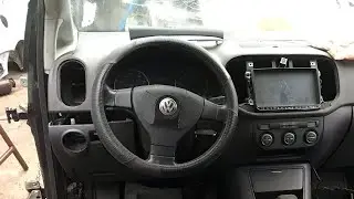Подушка руля Volkswagen Golf Plus Как снять подушку руля и сам руль ?