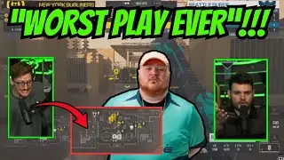 Scump and Methodz Can't Believe Surge's Faded Play! (worst play in CoD history)
